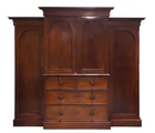  Preview image for Antique English Mahogany Gentleman's 