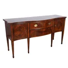  Preview image for Federal Style Serpentine Sideboard, 