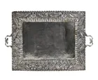  Preview image for Chased Silver Serving Tray 
