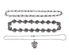  Preview image for (3) Group Of Sterling Necklaces to 