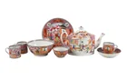  Preview image for (8) Selection of Georgian New Hall Tea 