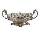  Preview image for Portuguese Silver Centerpiece Jardiniere 