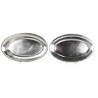  Preview image for (2) Fracalanza Silver Oval Platters 