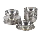 Preview image for (12) Fracalanza Silver Plated Finger 