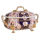  Preview image for Early Royal Crown Derby Imari Covered 