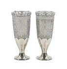  Preview image for English B&S Sterling Silver & Glass Vase 