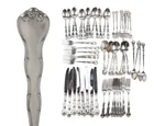  Preview image for (58) Gorham Sterling 'Rondo' Silverware 