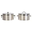  Preview image for (2) St. James Silver Lidded Pots 