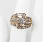  Preview image for 14K Yellow Gold Princess Cut & Channel 
