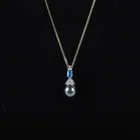  Preview image for 14K Yellow Gold Italian Diamond & Black 