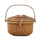  Preview image for Vintage Nantucket Friendship Basket 