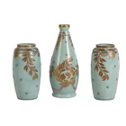  Preview image for (3) Art Nouveau French Legras Enameled 