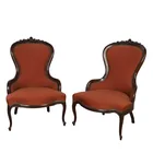  Preview image for (2) Antique Victorian Ladies' Parlor 