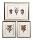 Preview image for Garniture Suite (3) Hand Colored Folio 