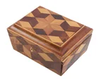  Preview image for Tumbling Blocks Marquetry Sewing Box 