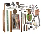  Preview image for Eclectic Mix of Desk Items - Tools, 