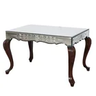  Preview image for Queen Anne Revival Mirrored Low Table 