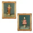 Preview image for Oscar Bernach (Mexican, 20th C), (2) 
