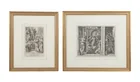  Preview image for (2) Framed Flemish School Etchings, 