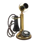  Preview image for Western Electric Brass Candlestick 