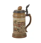  Preview image for Mettlach Rugby Stein #2324 