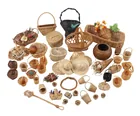  Preview image for Lot of Miniature Wicker Baskets 