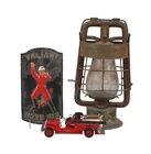  Preview image for Firehouse Lantern, Plaque & Bank 