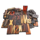  Preview image for Collection of Wooden Letterpress Typeset 