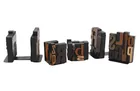  Preview image for (6) Sculptural Typography Bookends & 