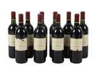  Preview image for (10) Bottles 2000 Barons de Rothschild 