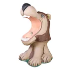  Preview image for Large Lion Water Fountain, Brandywine 