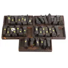  Preview image for (5) Antique Stencil Stamp Die Set 