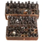  Preview image for (3) Antique Stencil Stamp Die Set 