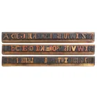  Preview image for (3) Alphabet Typography News Stick Wall 