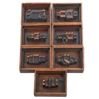  Preview image for (7) Hebrew Typography Wall Art, Sy Blinn 