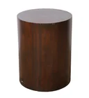  Preview image for Thayer Coggin Pedestal Drum Table 