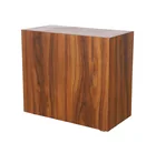  Preview image for Modern Walnut Veneer End Table 