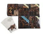  Preview image for (5) NOS Wood Typography DIY Art Kit 