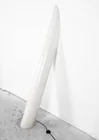  Preview image for Postmodern Lucite Tube Lean-to Lamp 