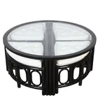  Preview image for James Mont Inspired Low Table w/ Nesting 