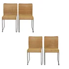  Preview image for (4) Tito Agnoli for Bonacina S21 Wicker 