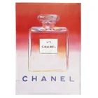  Preview image for Andy Warhol Chanel No.5 Poster, Linen 
