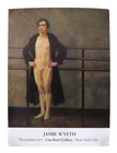  Preview image for Jamie Wyeth Signed Exhibition Poster, 