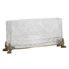  Preview image for Victorian Cut Glass Footed Ashtray 