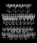  Preview image for (60) Wedgwood Crystal Stemware, Service 