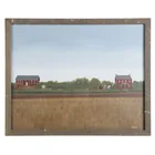  Preview image for Primitive Style Farmstead Painting 