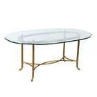  Preview image for Hollywood Regency Labarge Style Brass 