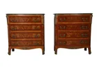  Preview image for Pair of French Louis XV-style Marble Top 