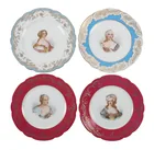  Preview image for (4) 1846 Sevres 'Chateau De St. Cloud' 