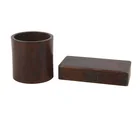 Preview image for Chinese Calligraphy Box & Brush Pot 